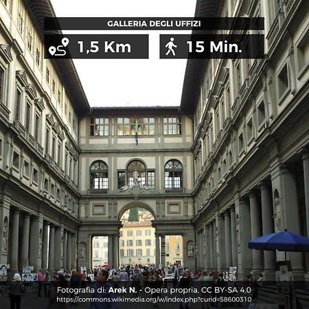 Appartamento Nel Cuore Di Firenze + Wifi+Aria Condizionata +Netflix エクステリア 写真