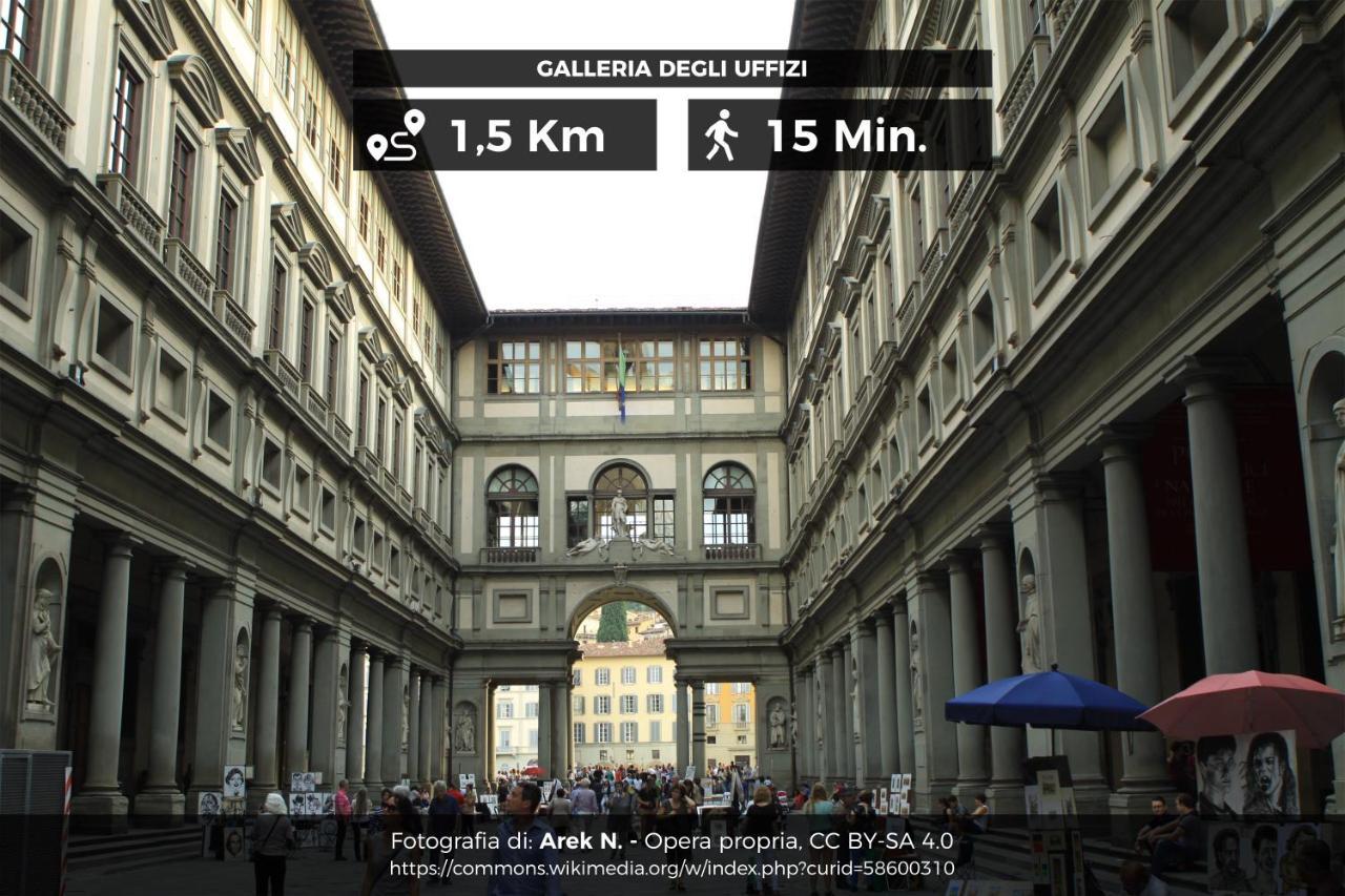 Appartamento Nel Cuore Di Firenze + Wifi+Aria Condizionata +Netflix エクステリア 写真