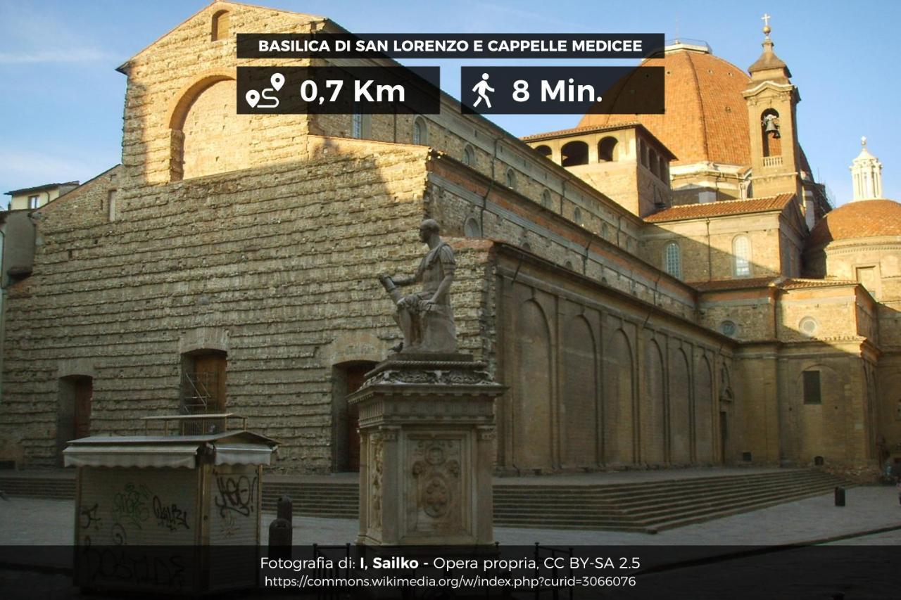 Appartamento Nel Cuore Di Firenze + Wifi+Aria Condizionata +Netflix エクステリア 写真