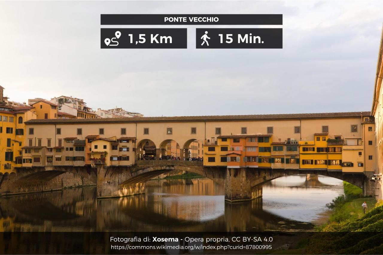 Appartamento Nel Cuore Di Firenze + Wifi+Aria Condizionata +Netflix エクステリア 写真